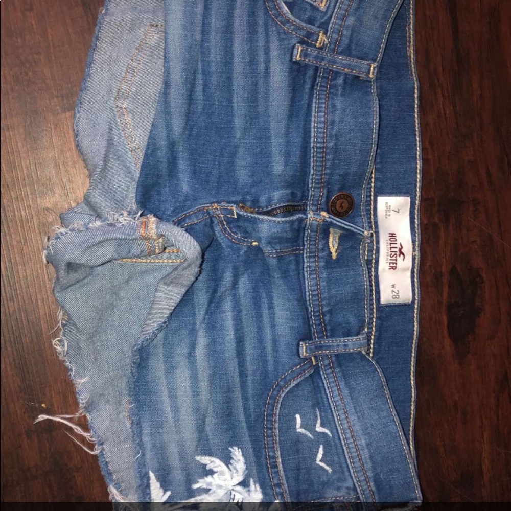 hollister shorts